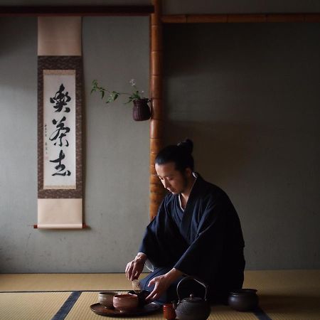 Kyoto Machiya Cottage Karigane Exteriör bild