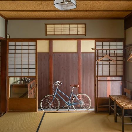 Kyoto Machiya Cottage Karigane Exteriör bild