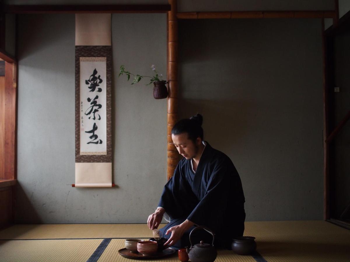 Kyoto Machiya Cottage Karigane Exteriör bild