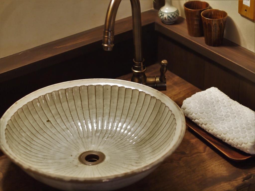 Kyoto Machiya Cottage Karigane Exteriör bild