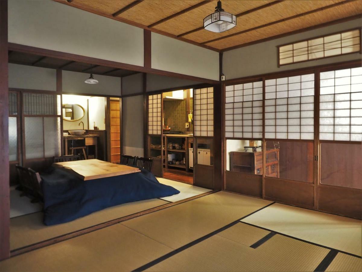 Kyoto Machiya Cottage Karigane Exteriör bild