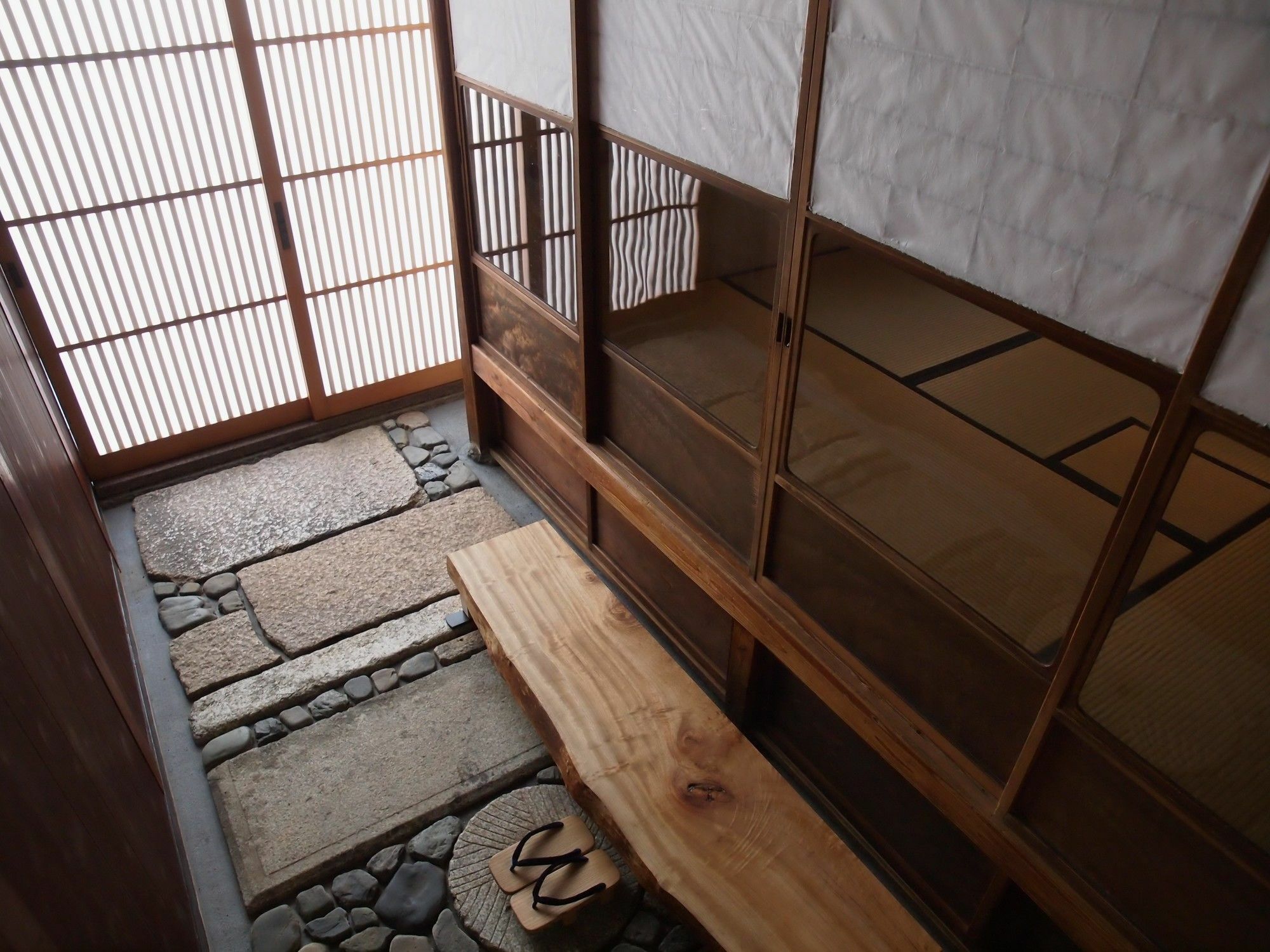 Kyoto Machiya Cottage Karigane Exteriör bild