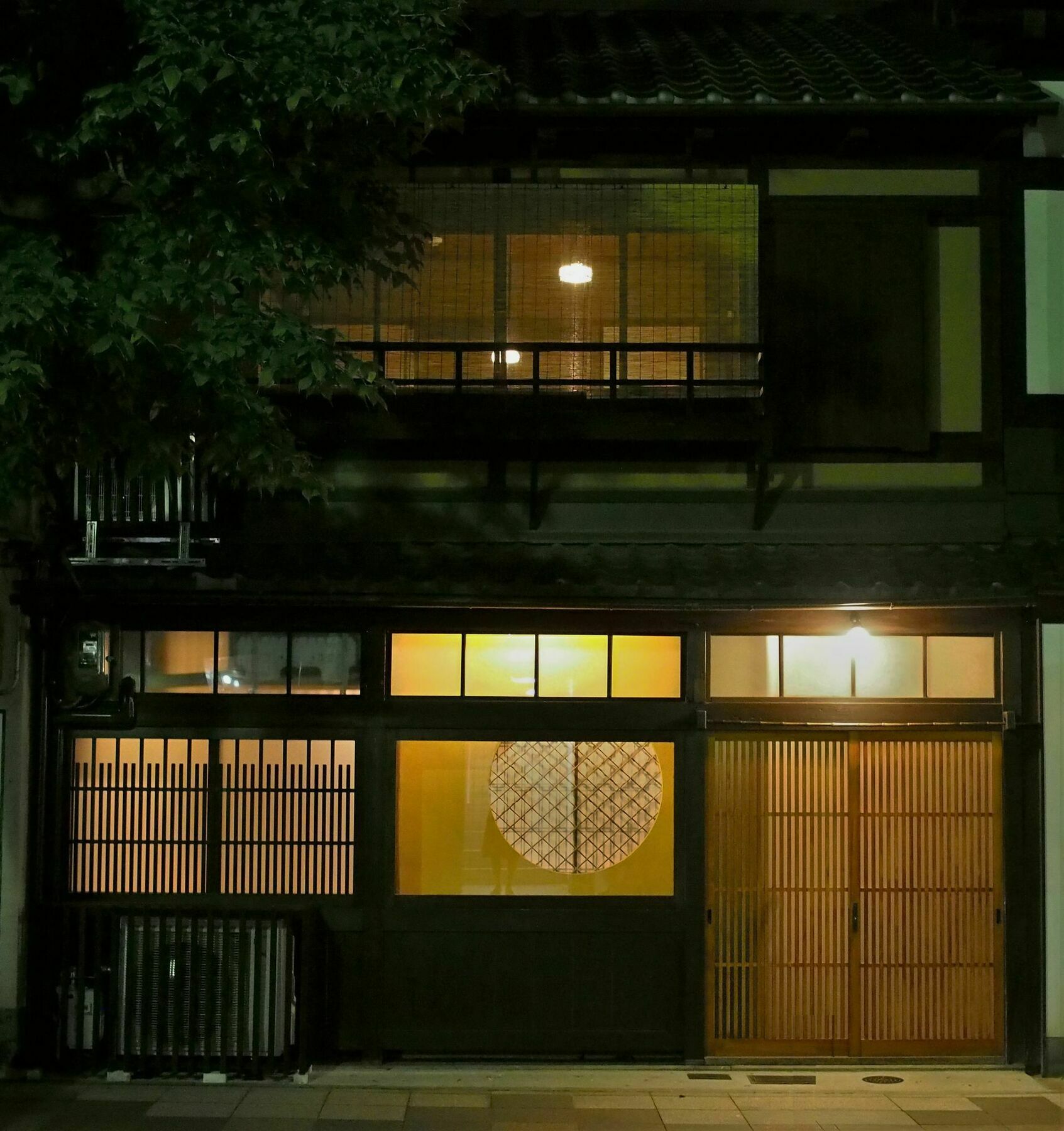 Kyoto Machiya Cottage Karigane Exteriör bild