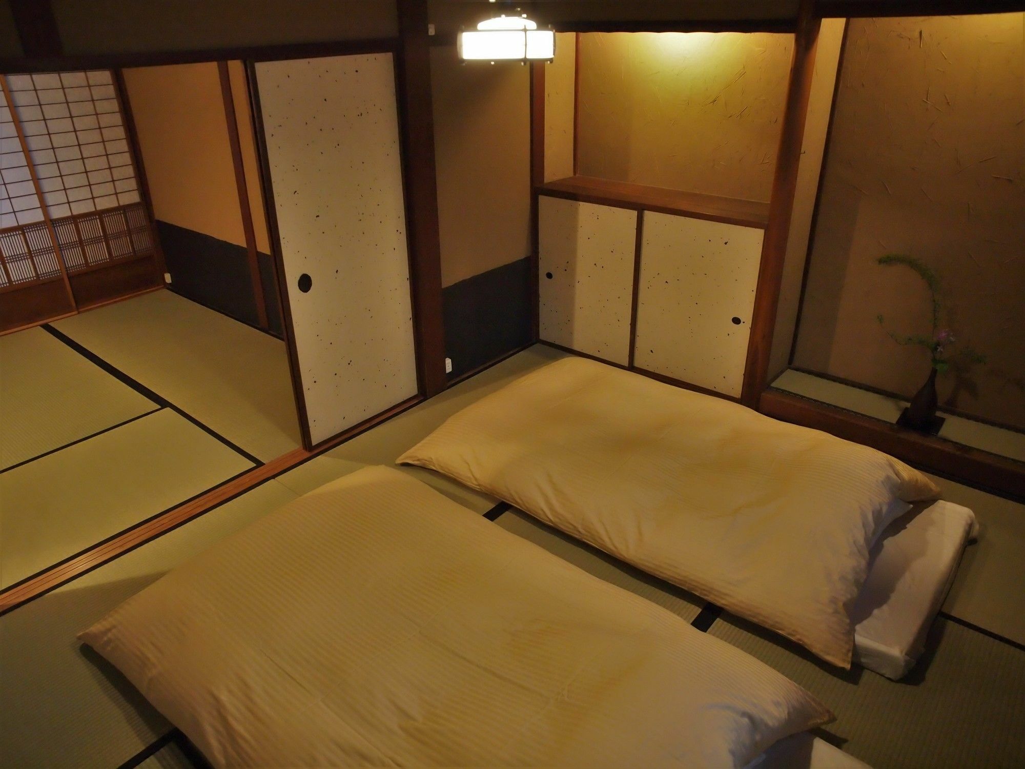 Kyoto Machiya Cottage Karigane Exteriör bild