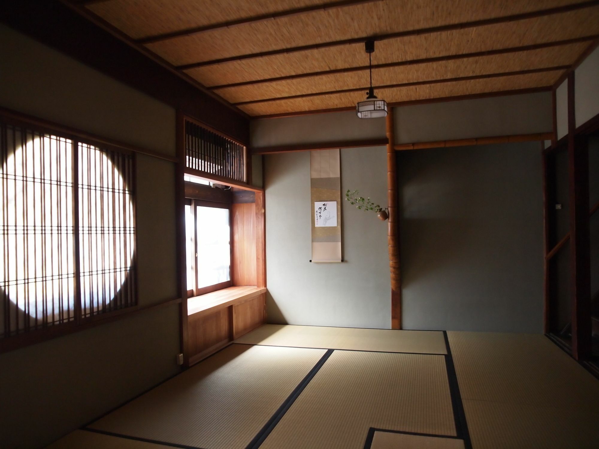 Kyoto Machiya Cottage Karigane Exteriör bild