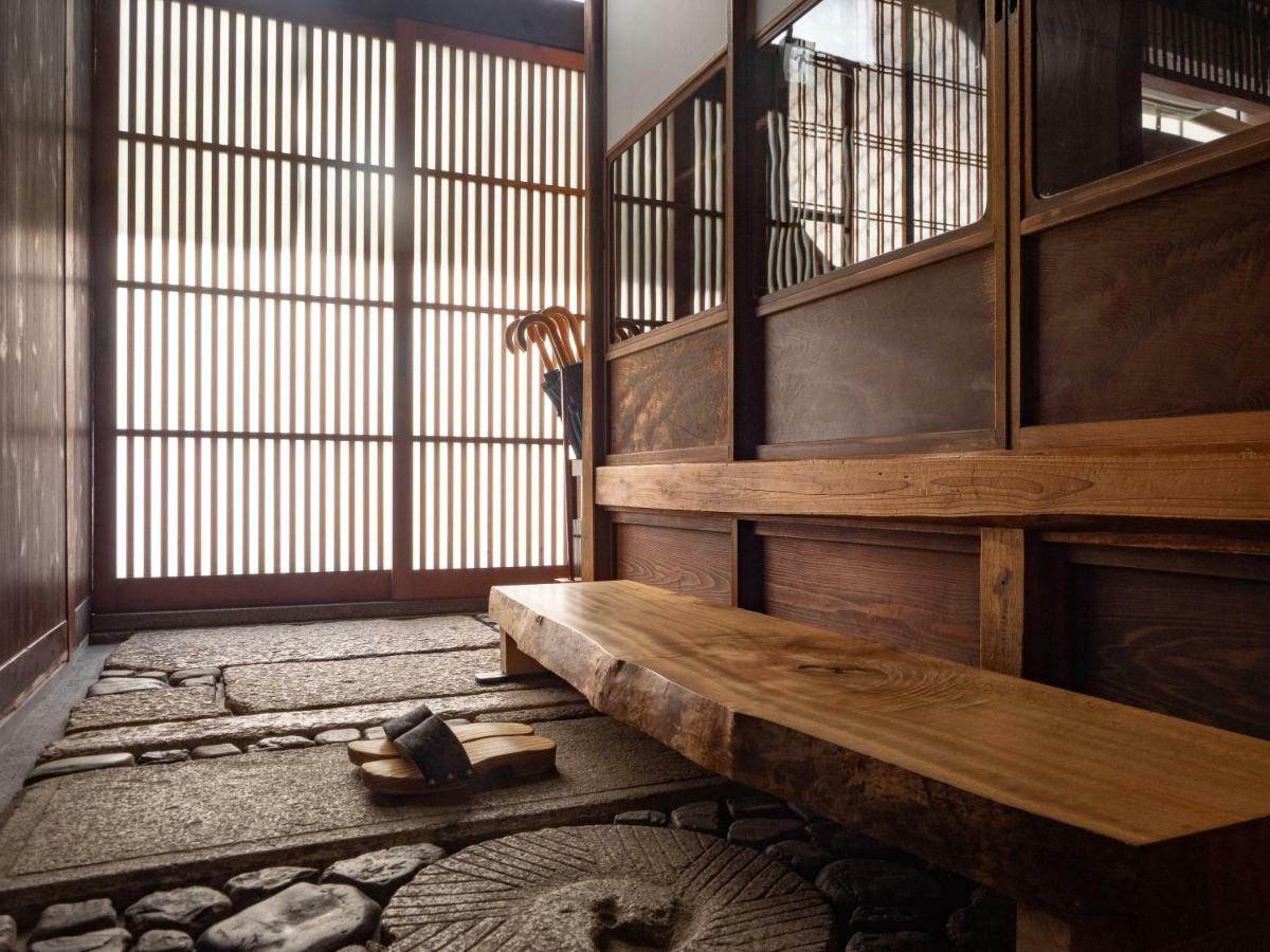 Kyoto Machiya Cottage Karigane Exteriör bild