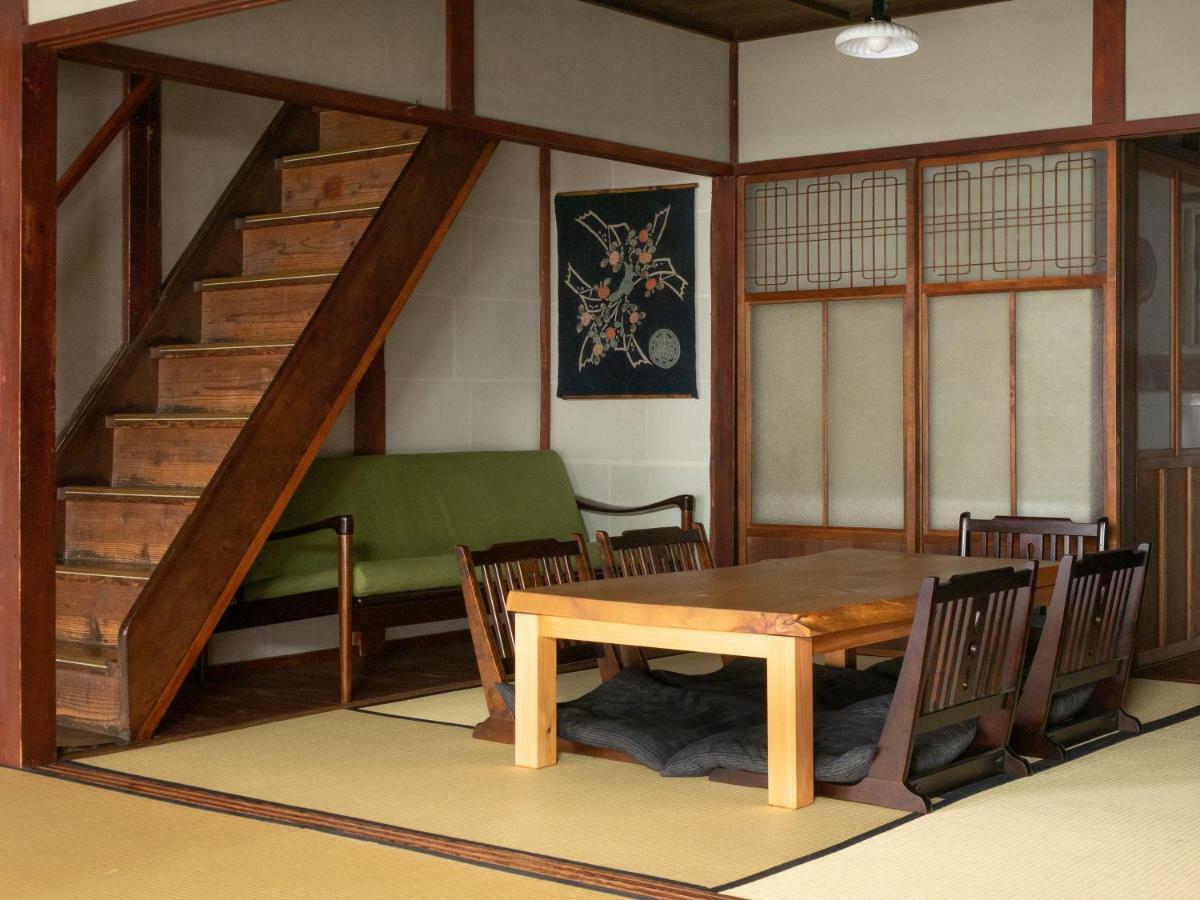 Kyoto Machiya Cottage Karigane Exteriör bild