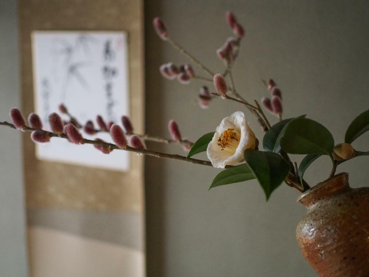 Kyoto Machiya Cottage Karigane Exteriör bild