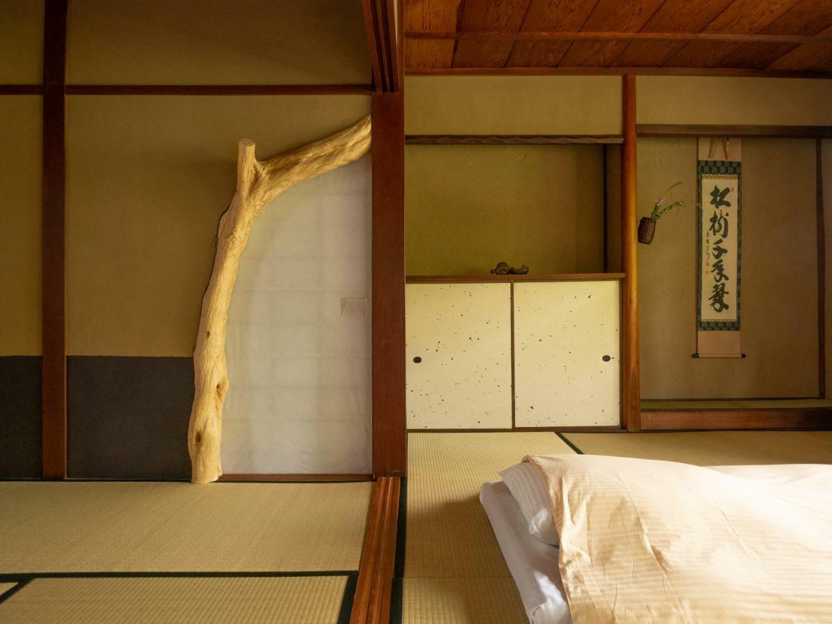 Kyoto Machiya Cottage Karigane Exteriör bild