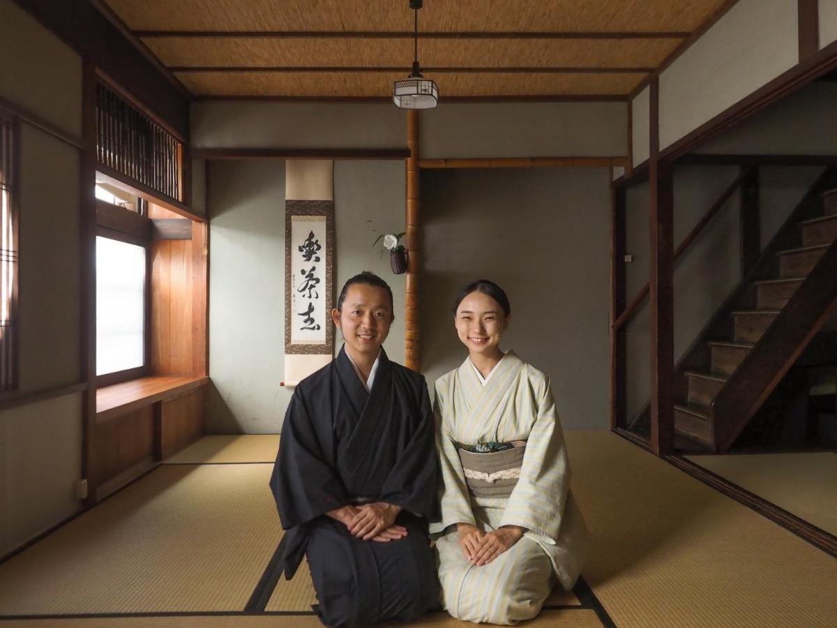 Kyoto Machiya Cottage Karigane Exteriör bild