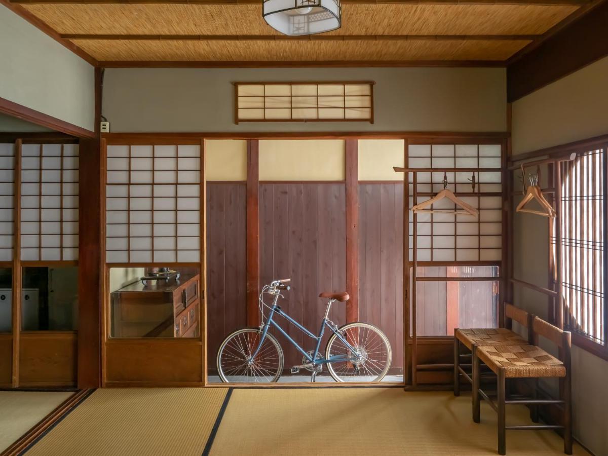 Kyoto Machiya Cottage Karigane Exteriör bild