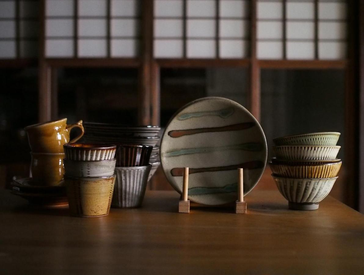 Kyoto Machiya Cottage Karigane Exteriör bild
